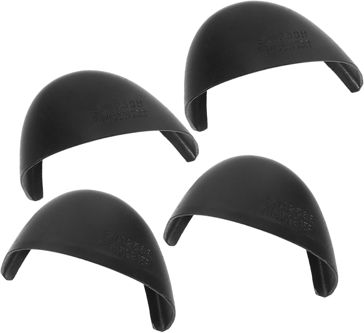 OSALADI 2Pairs Safety Toe Caps for Shoes Protective Toe Covers for Work and Safety Footwear Comfortable Inserts for Use