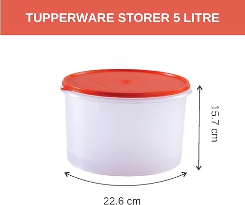 Tupperware Super Storer Grande 5 Ltrs.