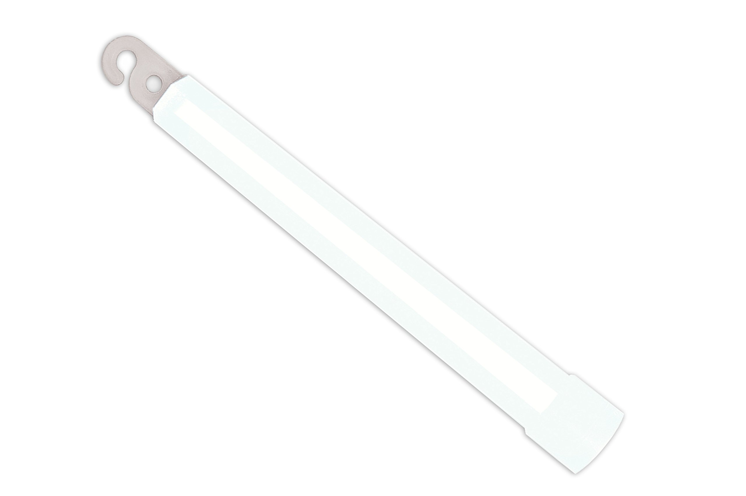 Cyalume Bastone Luminoso SnapLight Glow Stick - Confezione da 30 pezzi, 10 bianchi durata 8 ore + 10 rossi durata 12 ore + 10 verdi durata 12 ore, 15 cm