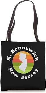 North Brunswick New Jersey Outdoors Sunrise NJ Souvenir Tote Bag