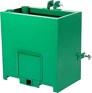 Amazon.com: Migoda 3 Point Hitch Ballast Box for Tractor Accessories ...