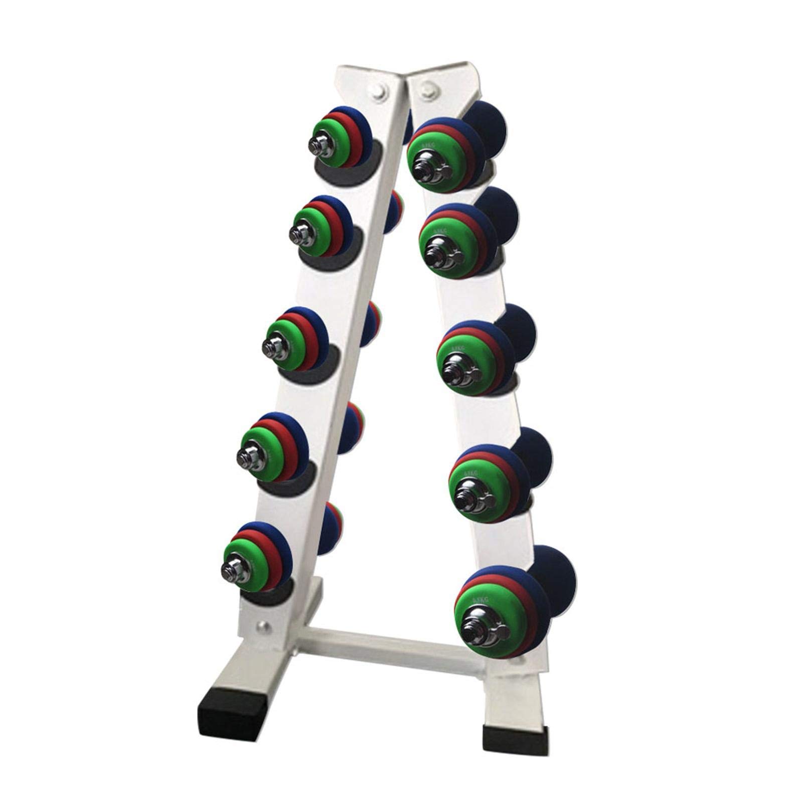 Buy Dumbbell Rack, AFrame Dumbbell Rack, 5 Tier Strength Training
