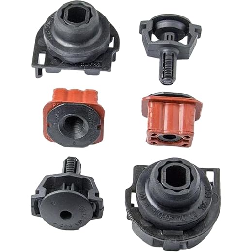 FASHIONMYDAY Radiator Mounting Kit A1695040114 Accessory fo