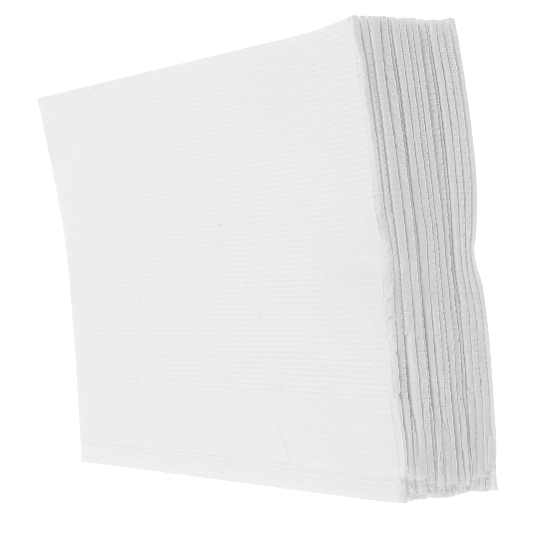 VICASKY 125 Sheets Tattoo Cleaning Towel Pads Disposables for Tattoo Nail Cleaning