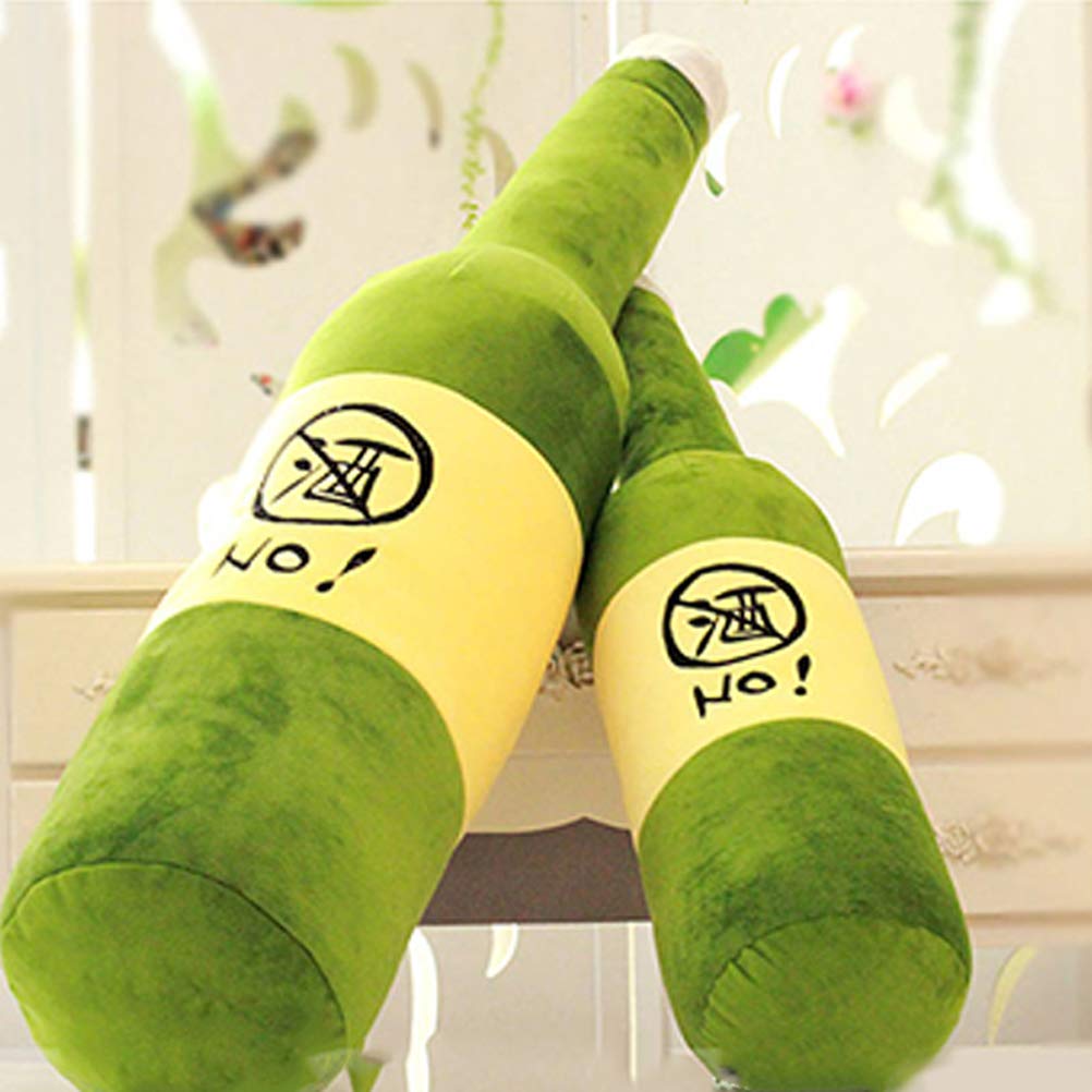 ‼️新品、未使用‼️ビールの、クッション抱き枕。麒麟のビールジョッキと、セット可 38/50センチメートル独特キツネ牛ビールジョッキぬいぐるみ