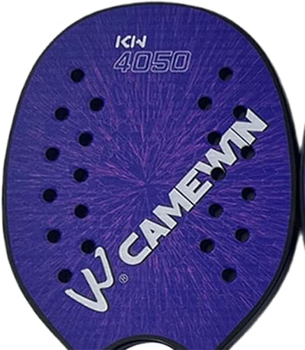 Miniatura 5 de 1 par de raquetas de tenis de playa con bolsa de absorción de impactos, palas de tenis de playa para niños, raqueta de tenis de playa para parque al