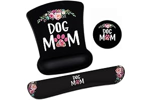 Dog Keyboard Wrist Rest