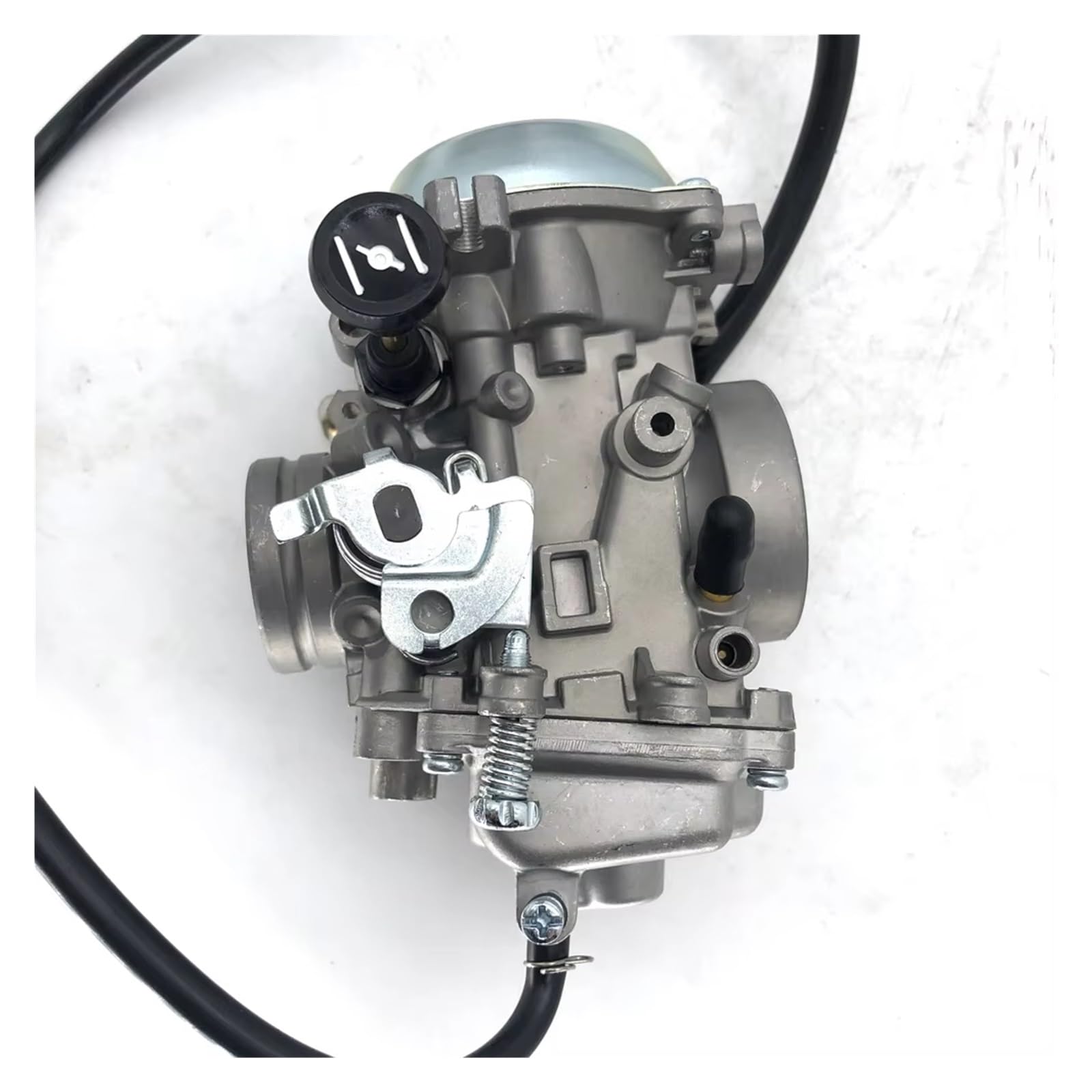 Gaźnik do DR200 Suzuki DRC200 DR200SE DR200S referencje 13200-42AC0 i 13200-42AC2 kabel rozruchowy w zestawie.