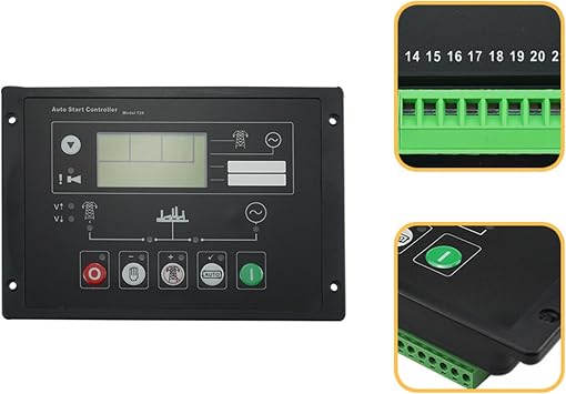 Automatic Start DSE720 Generator Controller Electronics Module Compatible for Deep Sea