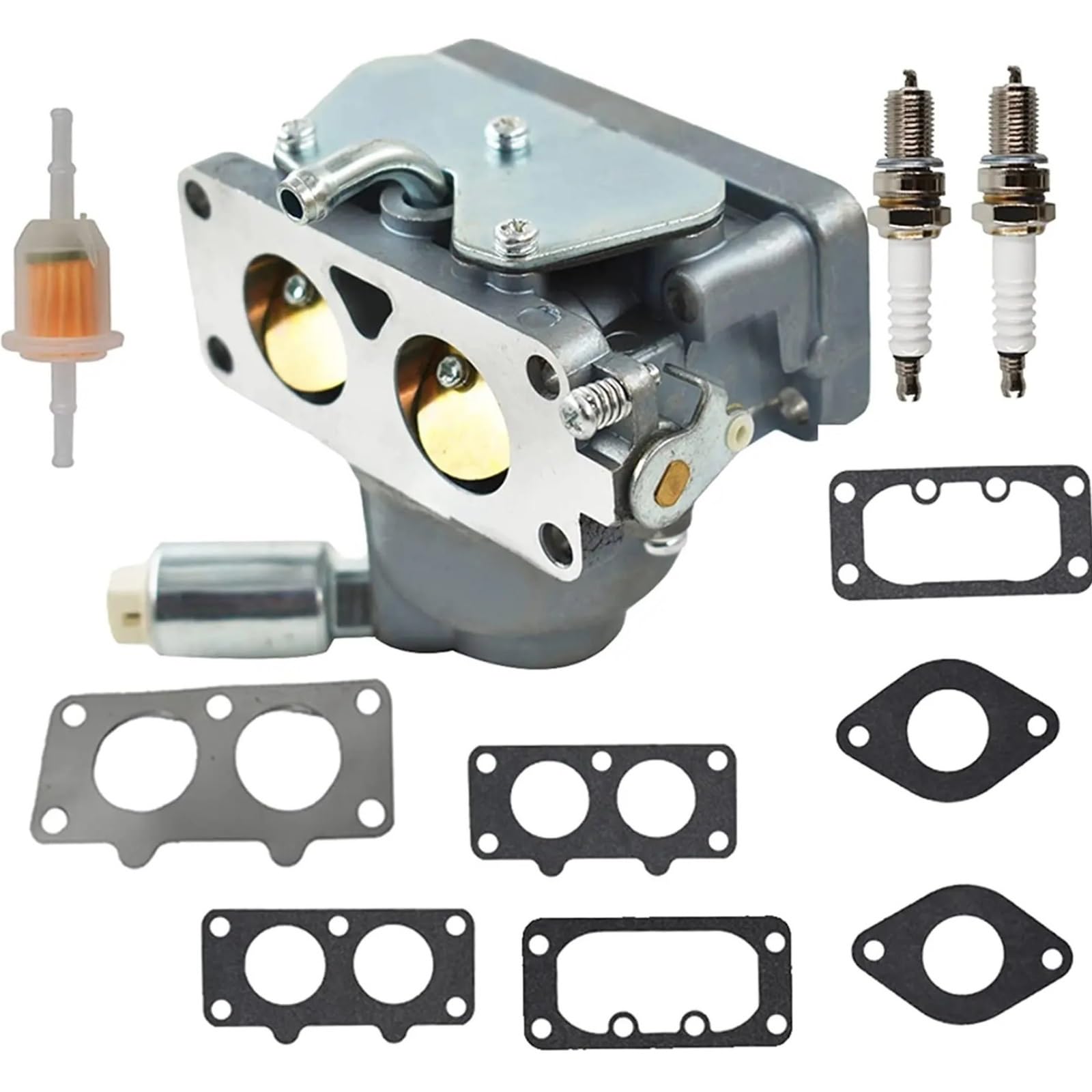 Carburateur 791230 régulateur de combustion moteur 24hp argenté