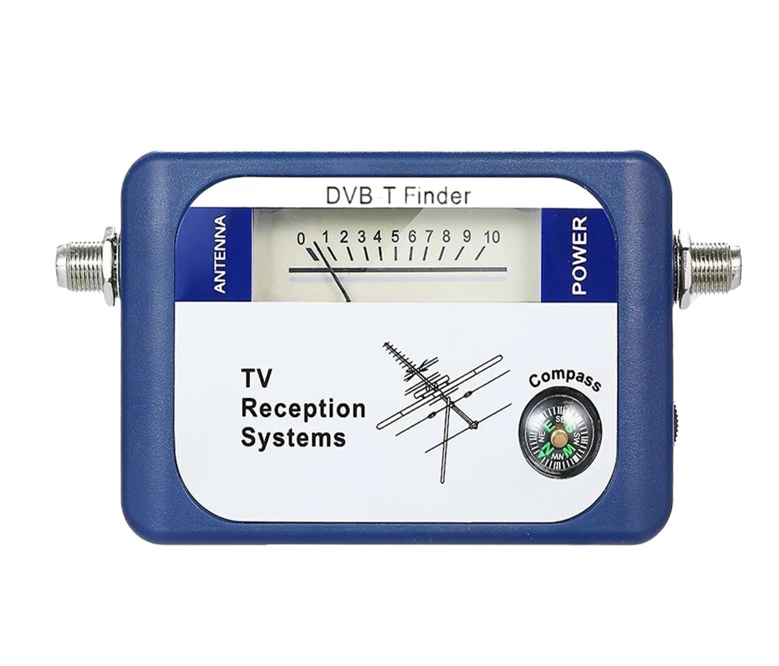 DVB-T Antenna TV digitale Finder Misuratore di segnale terrestre Puntatore Ricevitore satellitare Alta sensibilità