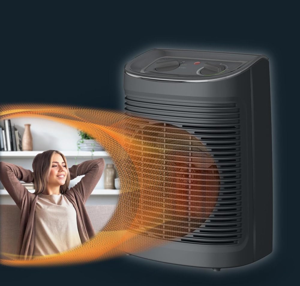 ROWENTA - Termoventilador SO6511F2 (Reacondicionado)