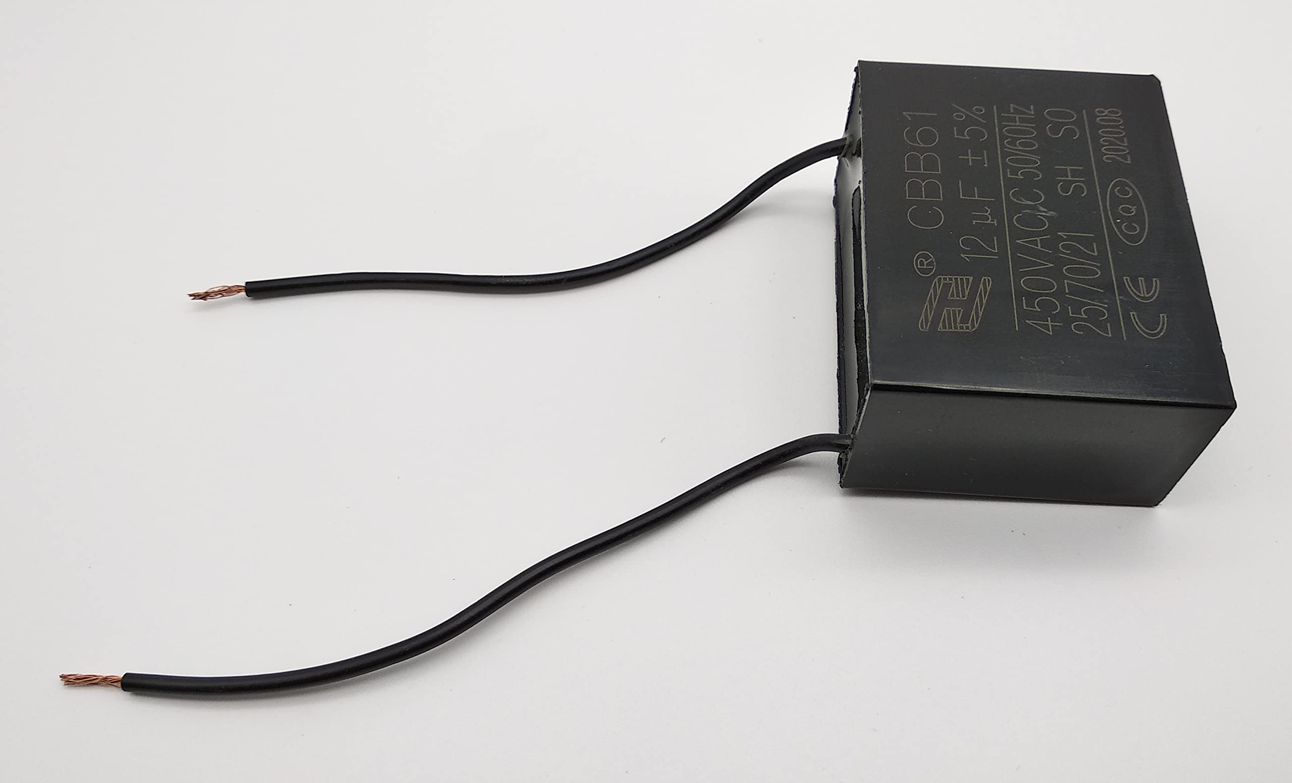 Condensatore 25uf Condensatore 16.0uF / 450V Con Cavo - Per Motori - Foto 9