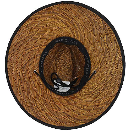 Chapéu Rip Curl Wetty Straw Hat - Marrom - UNICO