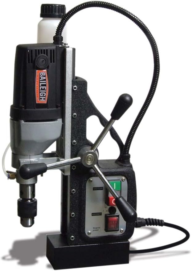 Baileigh MD3500 Drill, 110V, 2" Cutter Depth, 13/8" Maximum