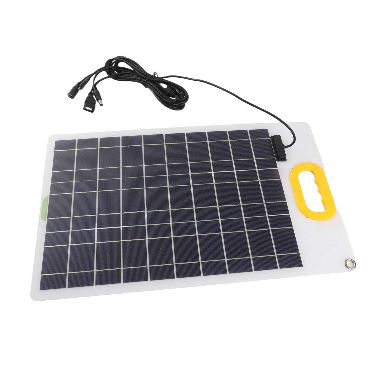 Przenośny Panel Słoneczny 100W do Kamery, Wędrówek, DC 12V 24V 5A