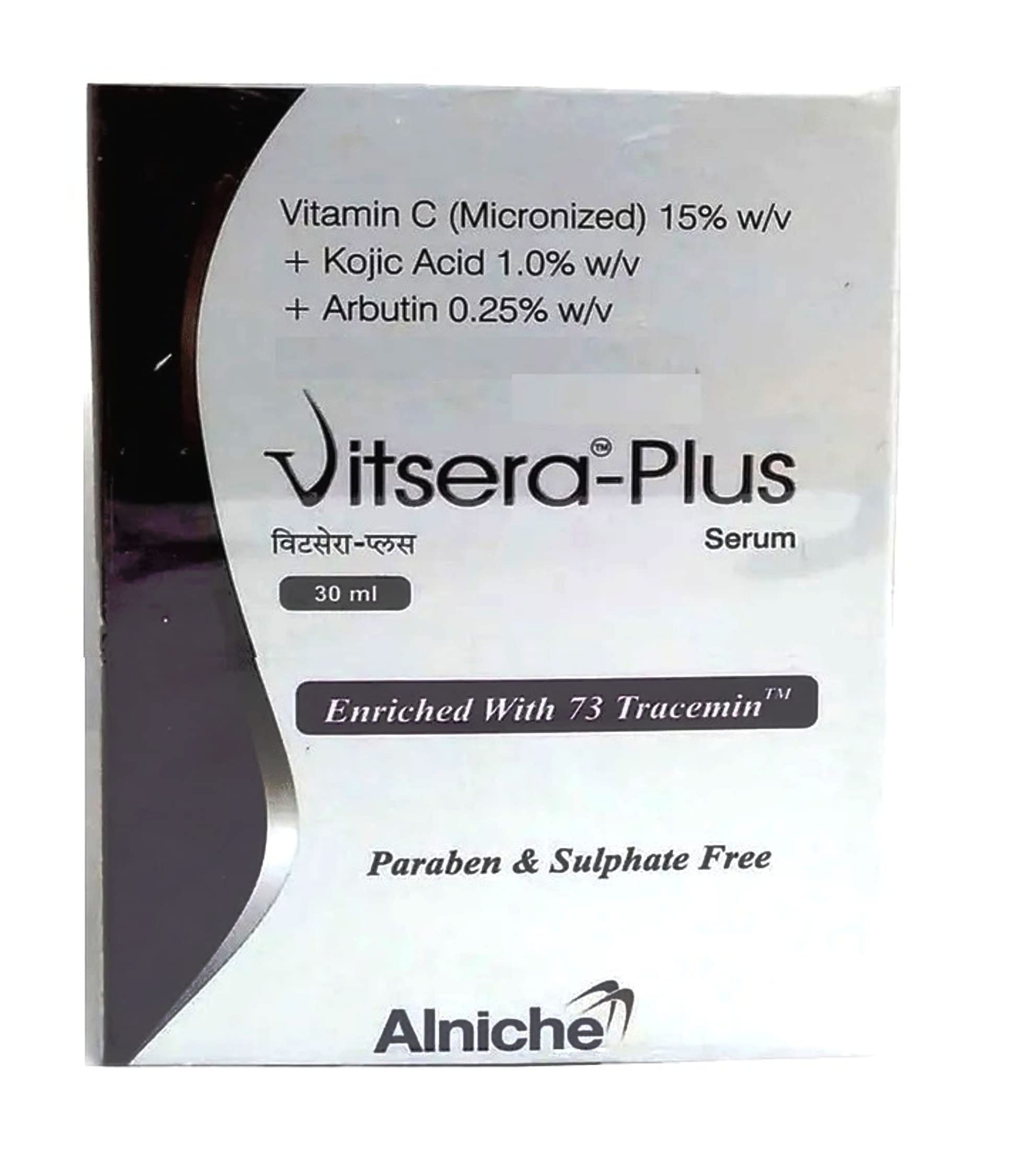 AlnicheVitsera Plus Serum for All Skin, 60ml
