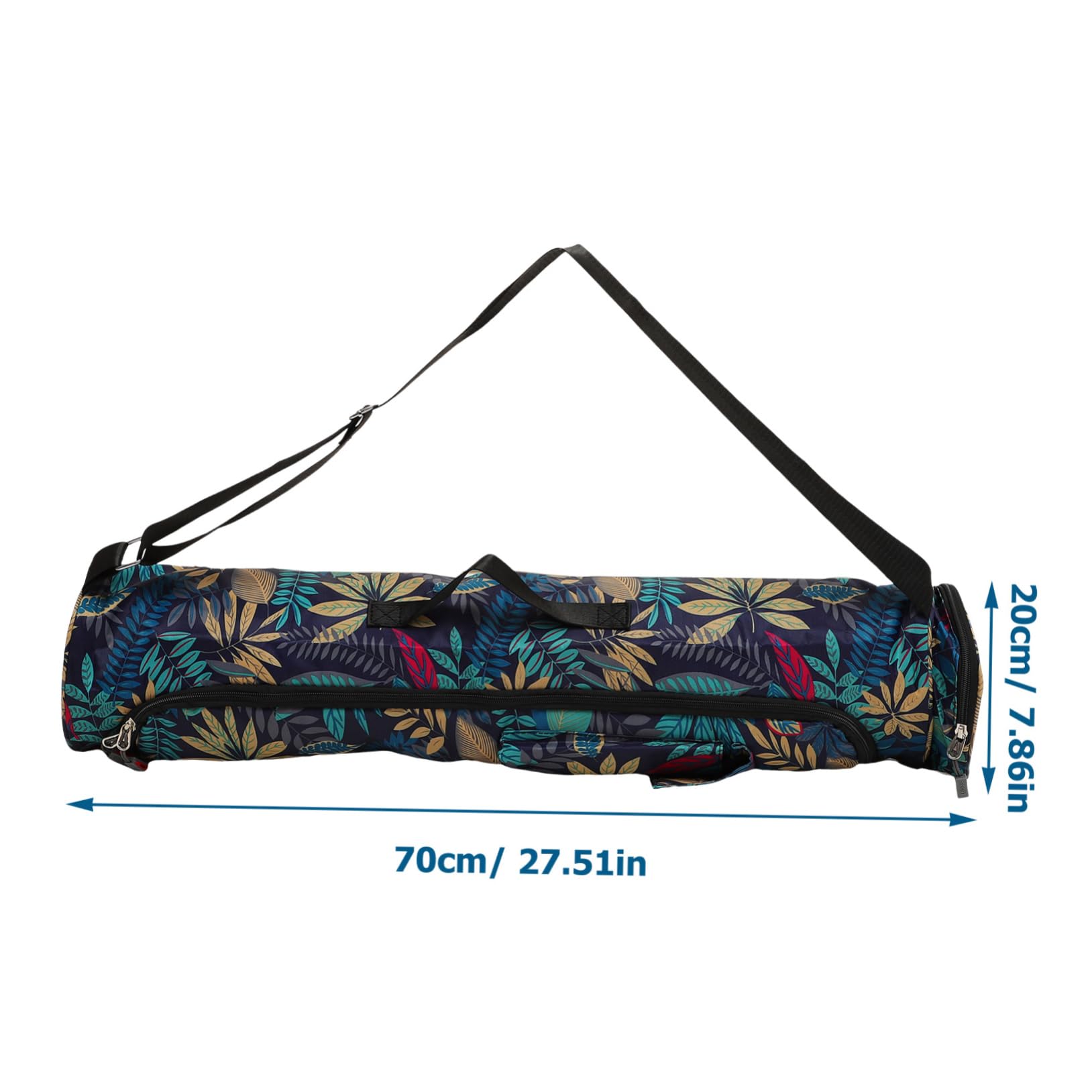 CLISPEED Borsa Per Tappetino Yoga - Impermeabile Con Tracolla | Leggera E Resistente - Foto 6