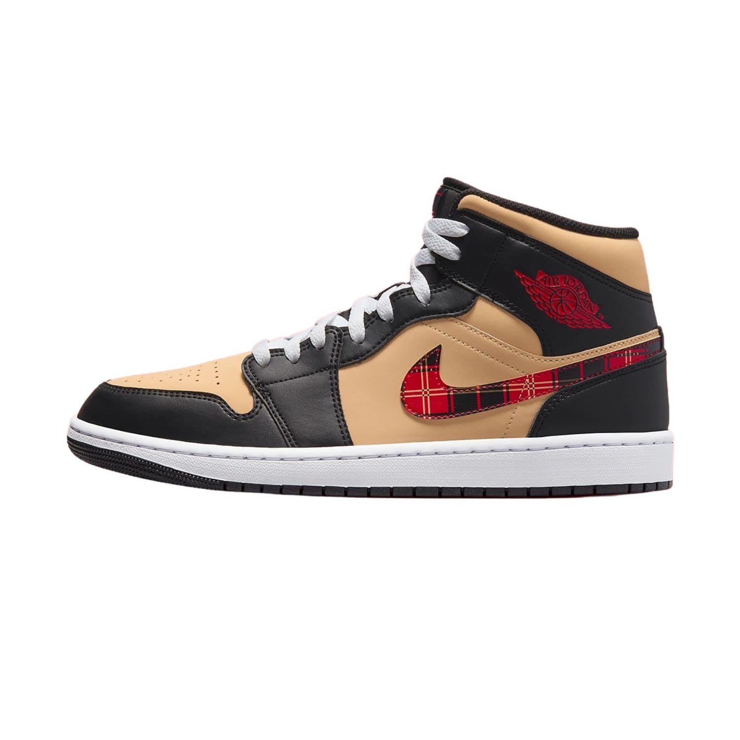 sesame jordan 1 mid