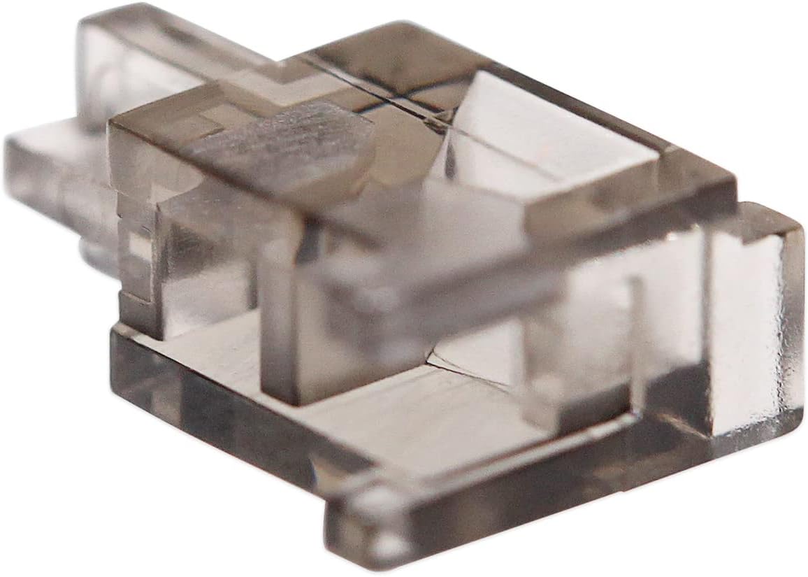KPREPUBLIC Everglide V3 Transparent Gold Plated PCB Screw in Stabilizer for Custom Mechanical Keyboard Transparent Black Clear BM60 BM65 (V3 Clear 104 Plus x1)
