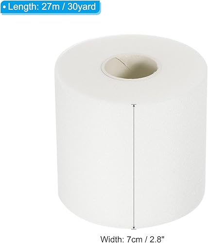 Miniatura 2 de PATIKIL Bádminton Grip Cushion Wrap PE Raqueta de tenis Grip Cinta de respaldo de película Mango antideslizante Cojín Accesorios