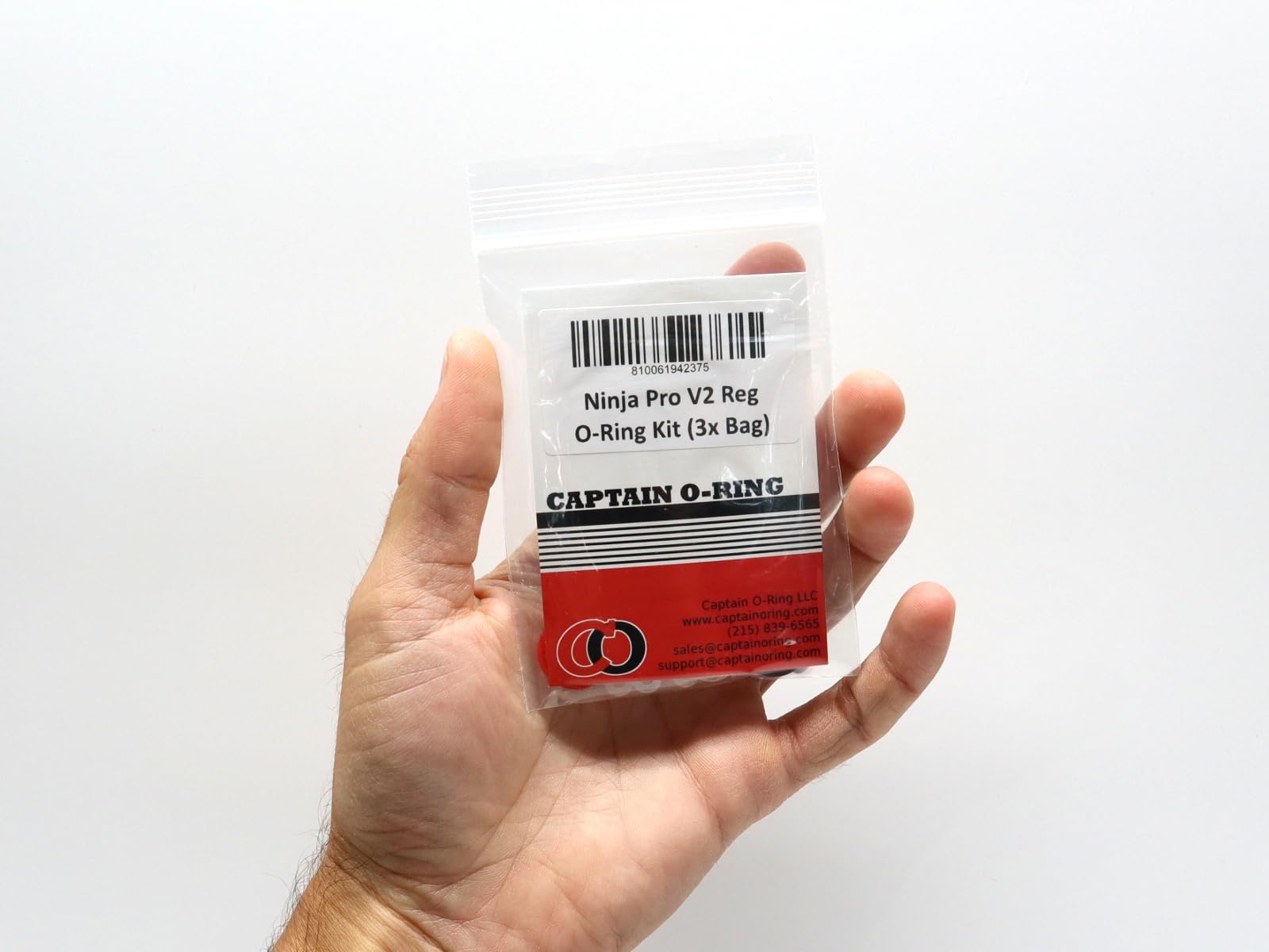 Captain O-Ring – O-Ring Rebuild Kit for Ninja Pro V2 V3 V4 Tank
