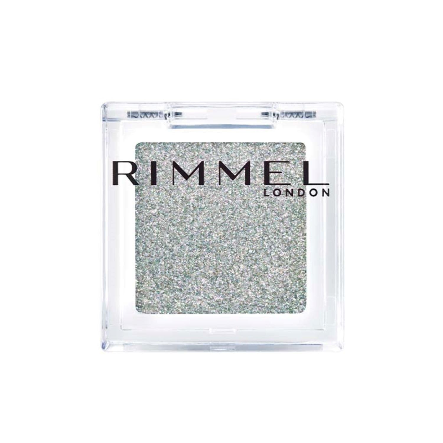 RIMMEL ワンダーキューブ アイシャドウ パール (ラメ ブルベ イエベ ブルー系) P014 クールで凛とした ペールブルーキューブ 1.5グラム (x 1)