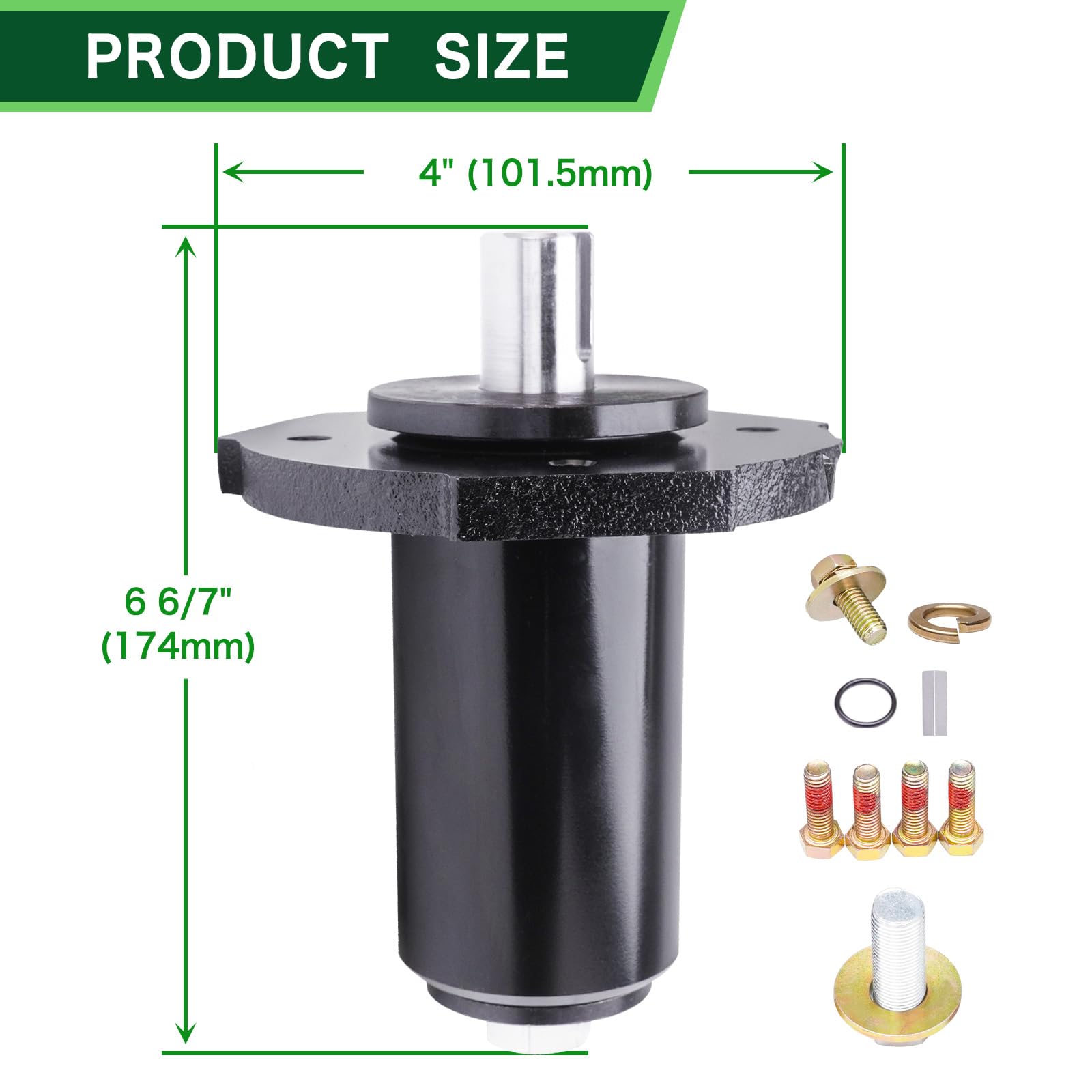 Amazon.com : TENGMUJX 59202600 Spindle Assembly Fit for Gravely