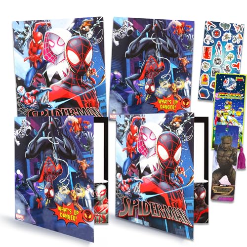Chemise Spiderman plastique laminé : la solution contre les feuilles volantes et froissées