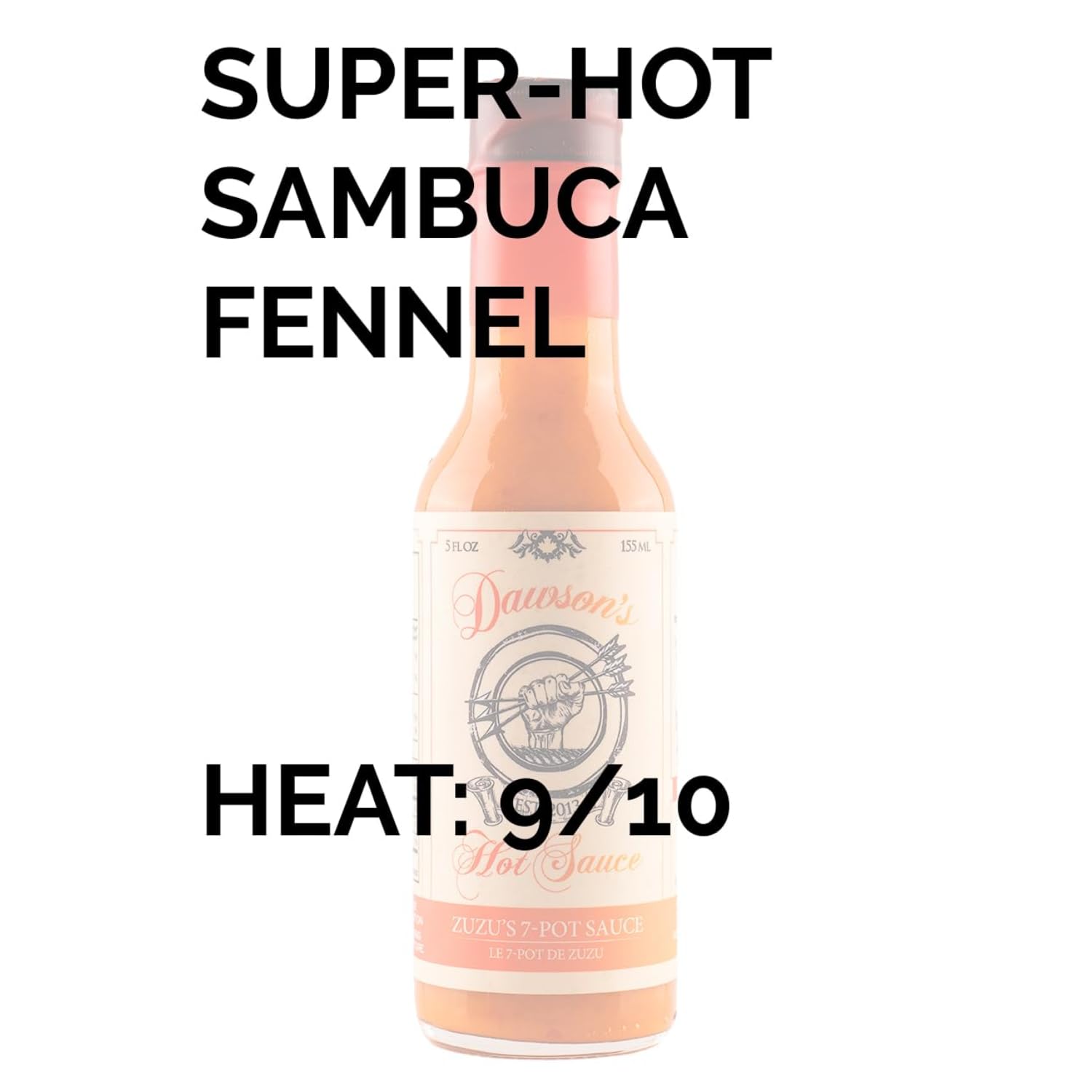 Zuzu Pot By Dawsons Super Spicy Hot Sauce Flavors Desertcart INDIA