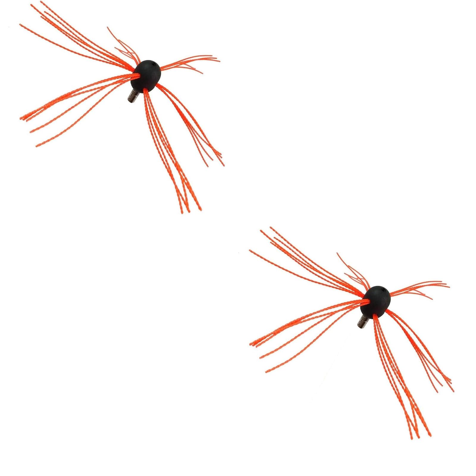 Msioytog 2 Pack Of 2 Damage Immune Polyamide Flue Clear Brush Executives Stopping Breakage Obstruction And Flue Interior Harm During Thorough Cleansing Flexible