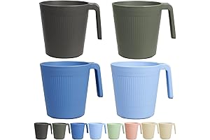 shopwithgreen RV Coffee Mugs Set of 8