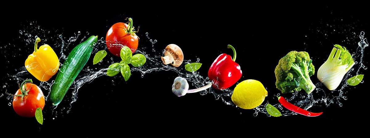 Tableau deco cuisine horizontal ratatouille pour égayer un mur vide avec une toile imprimee