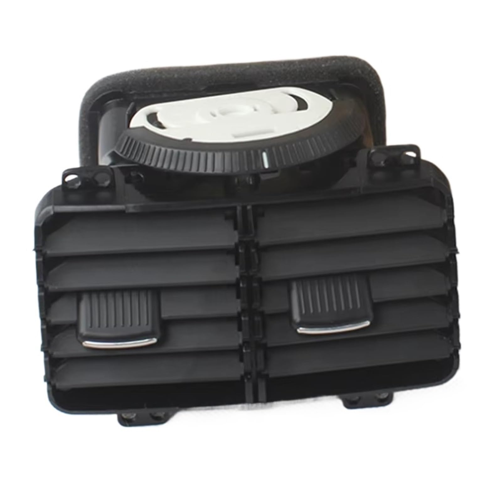 Air Vent Frame Compatible With VW For Golf MK5 MK6 2009 2010 2011 2012 2013 2014 Rear Air AC Outlet Vent Assembly OEM:1KD819203 1KD 819 203