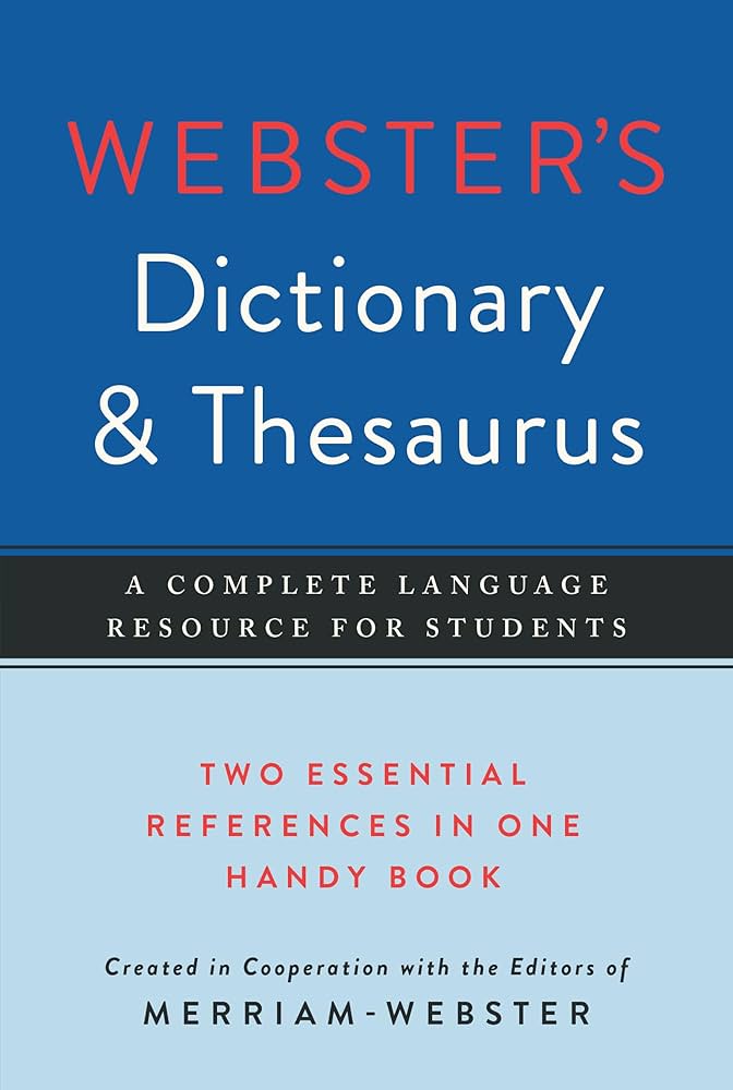 WEBSTER’S ESSENTIAL ENGLISH DICTIONARY Merriam-Webster's Essential Learner's English Dictionary