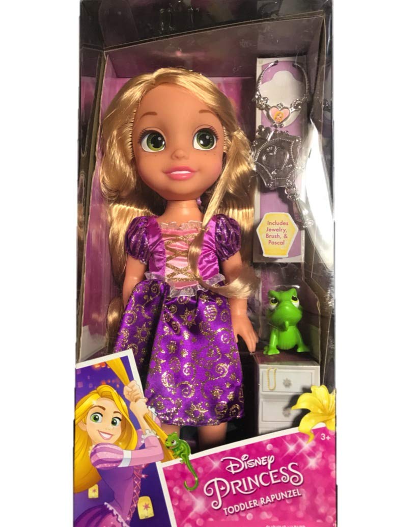 Amazon.co.jp: DISNEY プリンセス トドラー ドール ラプンツェル [並行