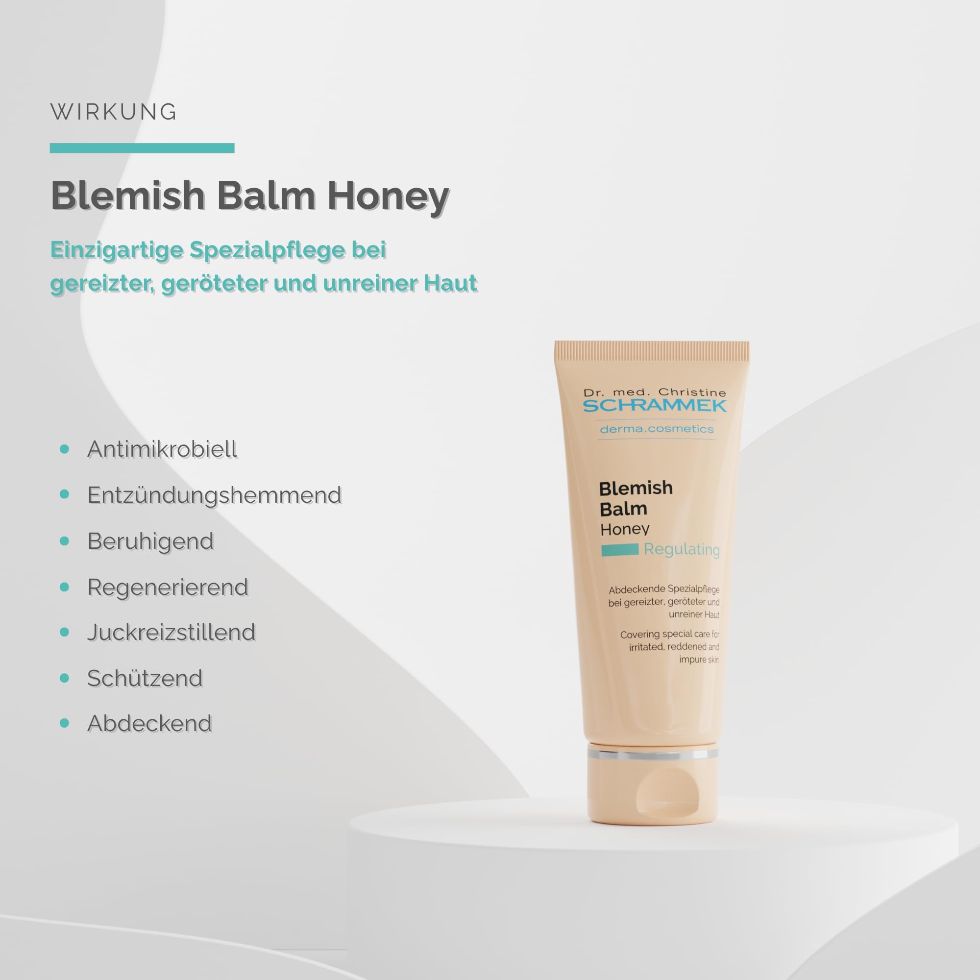 SCHRAMMEK Blemish Balm Honey, 1 x 40 ml