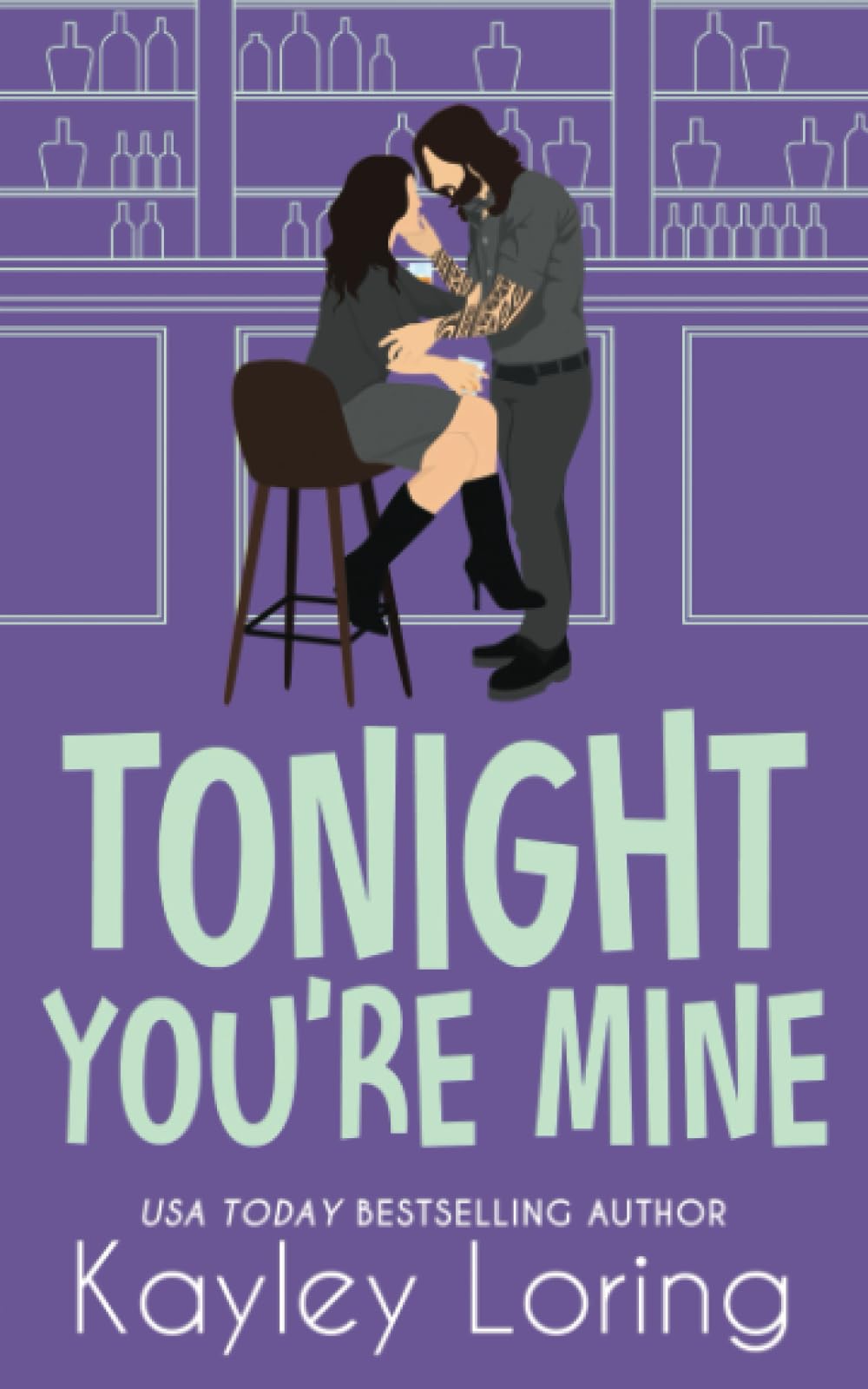 Tonight You're Mine (Brooklyn Book Boyfriends)