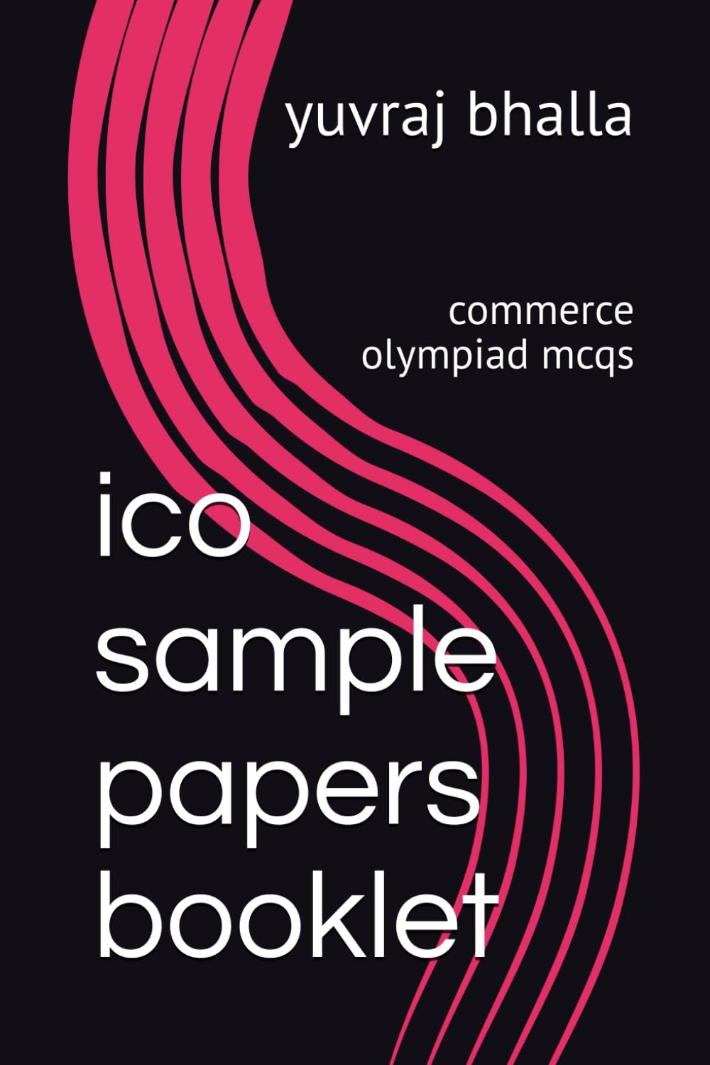 ico sample papers booklet: commerce olympiad mcqs