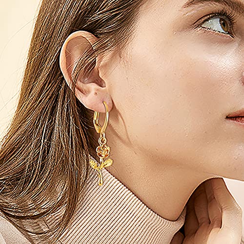 Image of Shining Diva Fashion Stylish Combo Metal Earrings for Women and Girls