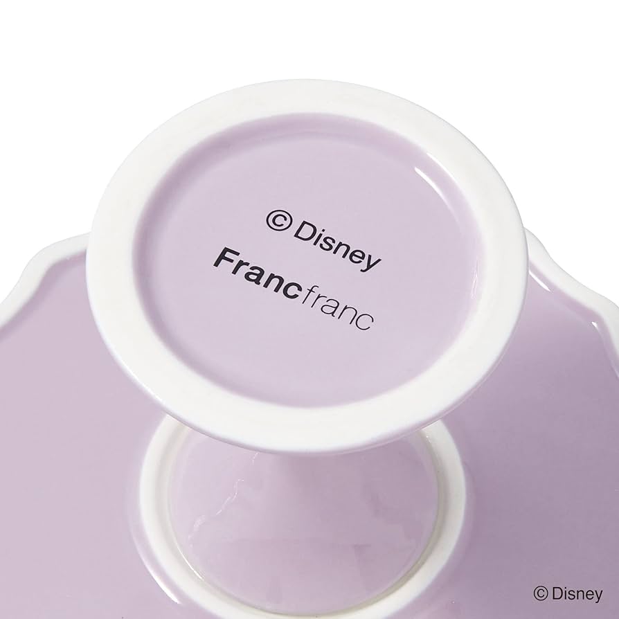 Francfranc ディズニー ベルケーキスタンド　4個 Amazon｜Francfranc フランフラン ディズニー PD ベル ケーキ