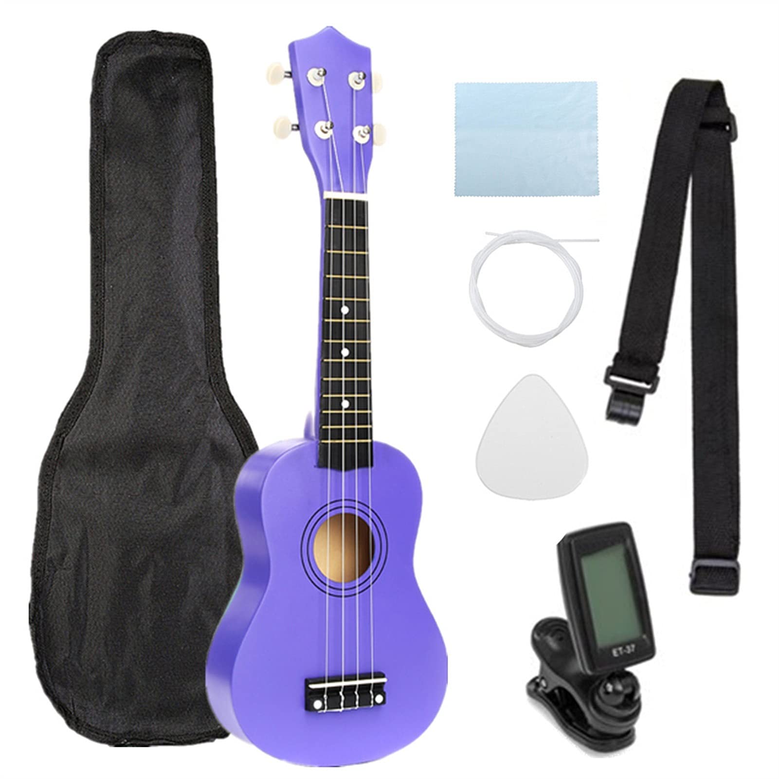 TEMPSA Banjo Ukulélé à Quatre cordes en bois Cadeau noel TEMPSA Banjo Ukulélé à Quatre cordes en bois Cadeau noel