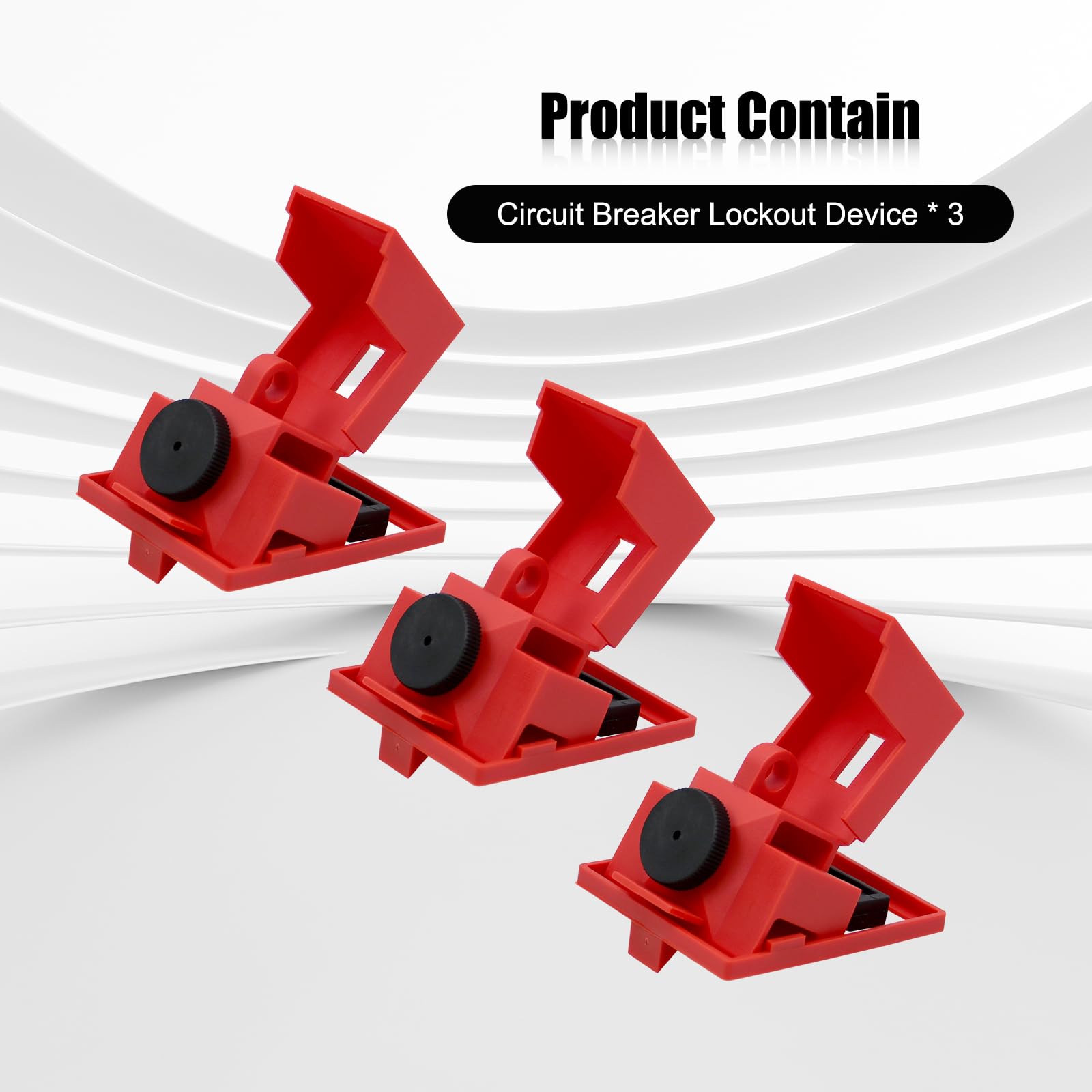 Snapklik.com : Tylulikaty Circuit Breaker Lockout Device, For 480/600 ...