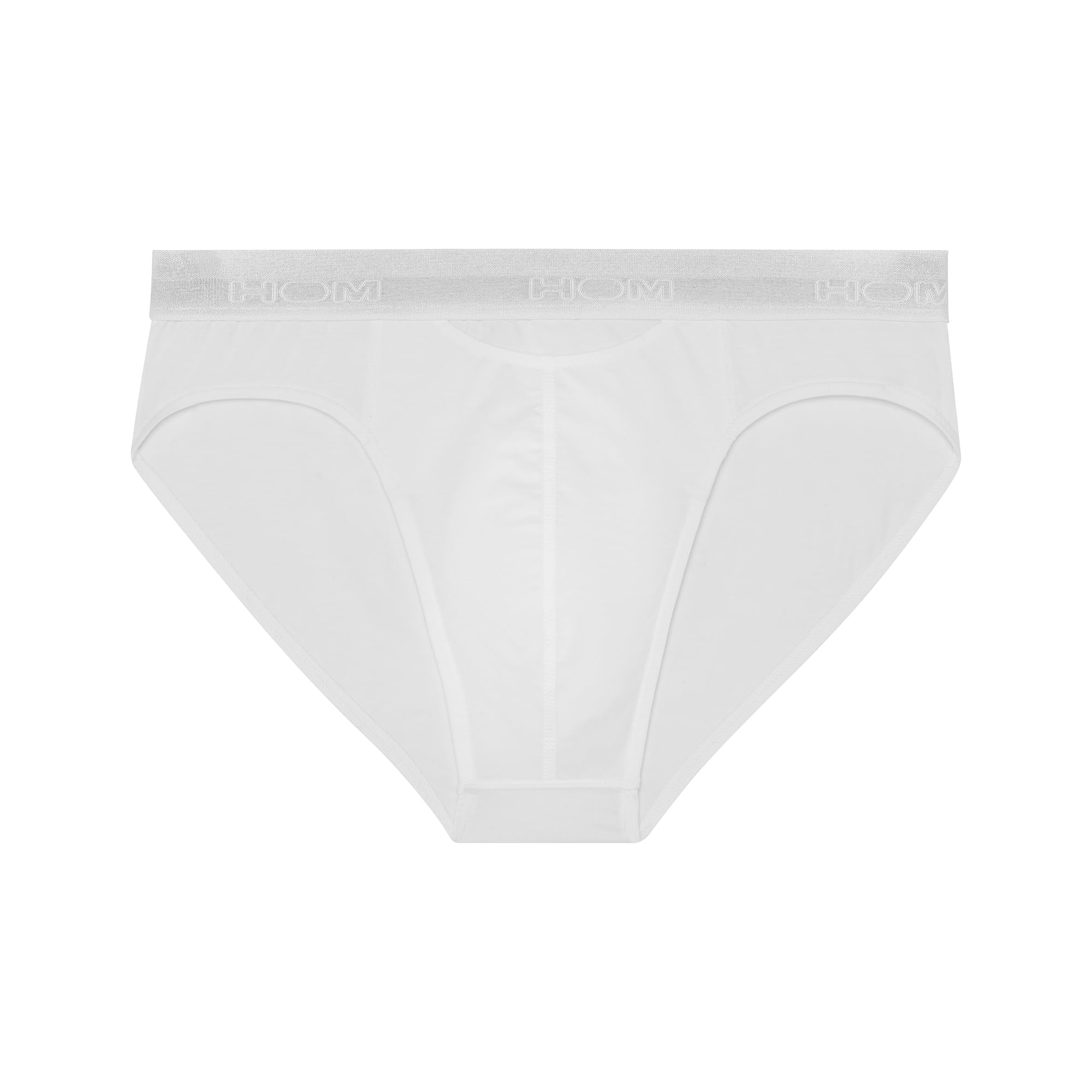 HOM, Mens, HO1 Briefs, White, L