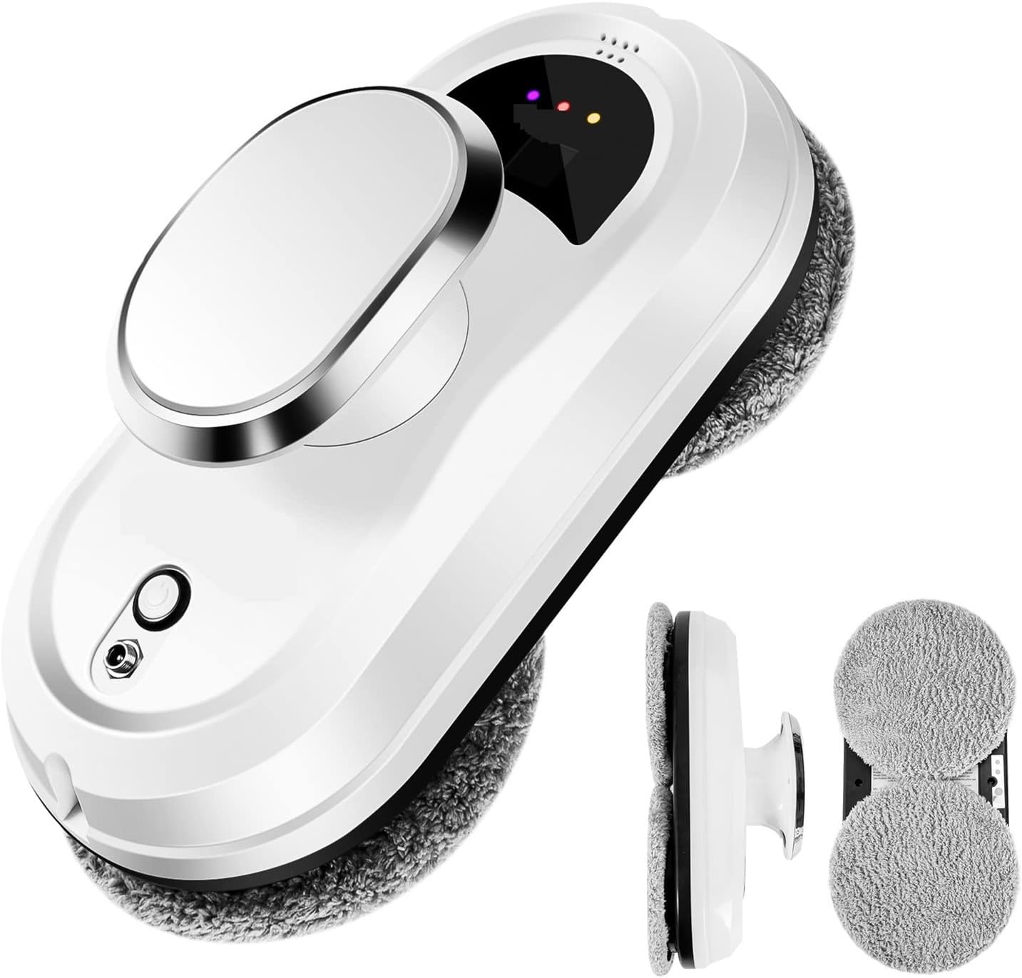 窓拭きロボット 10枚パッド付 自動窓掃除ロボット窓拭きロボット 人工知能 窓