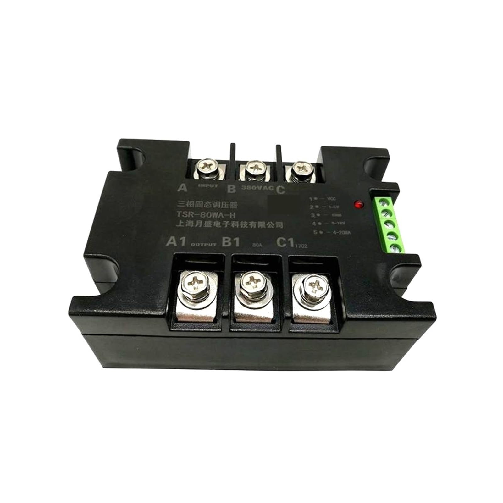 AQHYEBNSR TSR-100WA-H Three-Phase thyristor Phase Shift Regulator Solid State 4-20ma(TSR-100WA-H)
