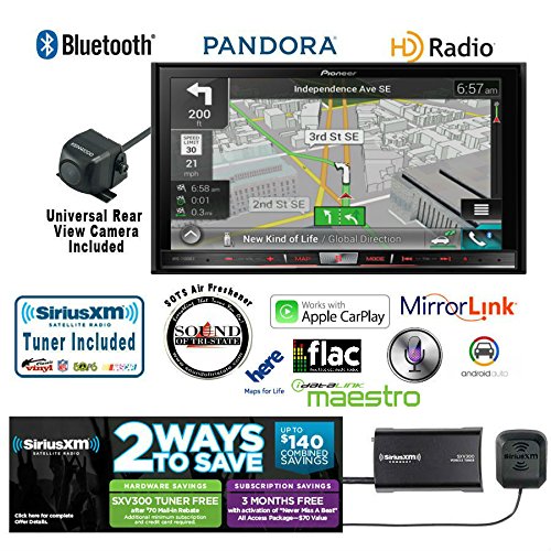 10 best pioneer in dash navigation system for 2021 Sideror Reviews