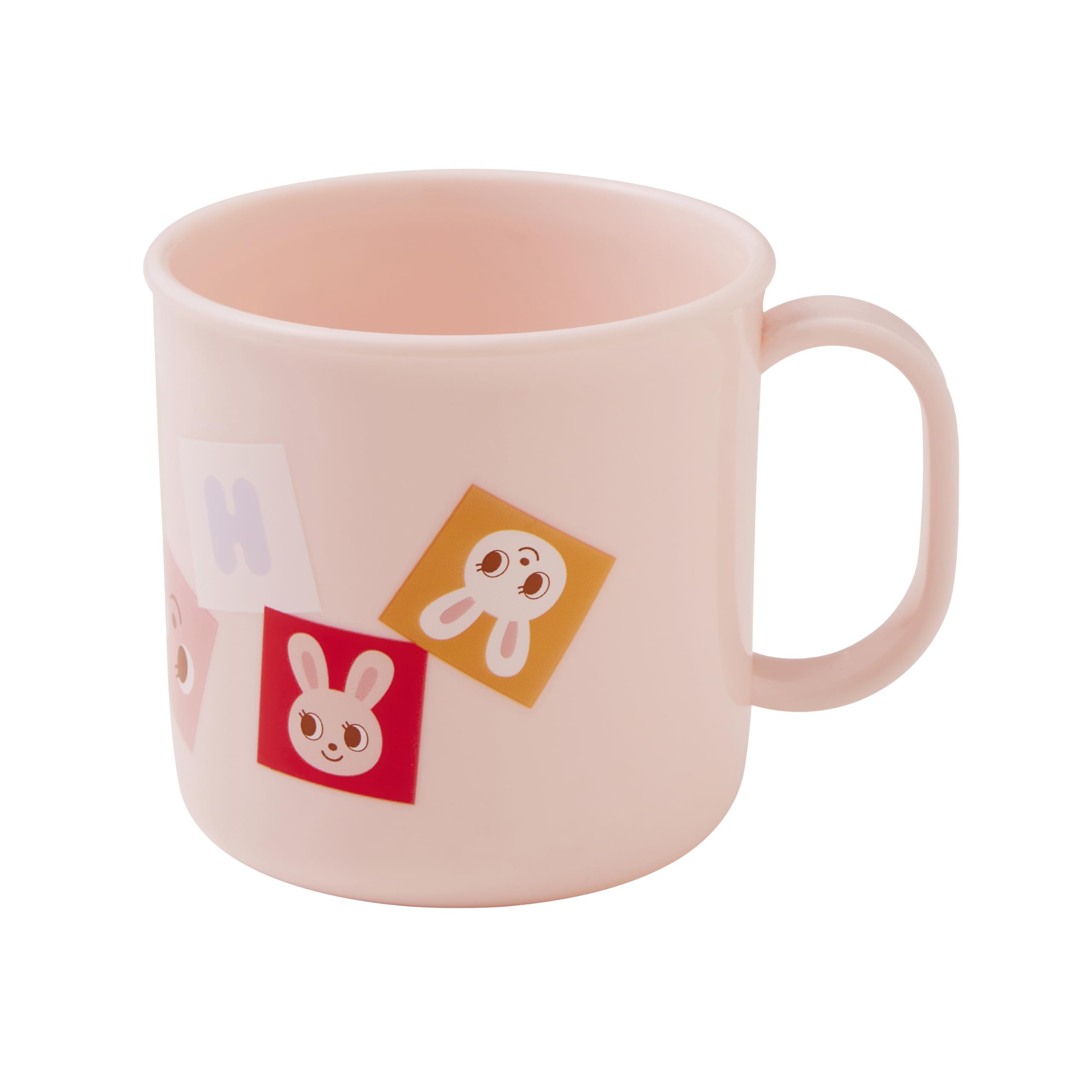 Amazon.co.jp: [ミキハウス] コップ 200ml ロゴ くま うさぎ 日本製 