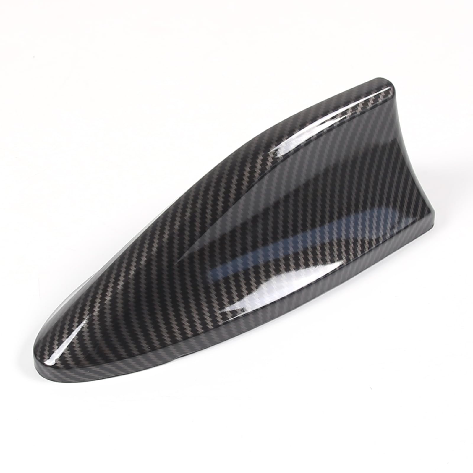 Car Carbon Fiber Shark Fin Antenna,for Peugeot 207 2010-2013,Car Shark
