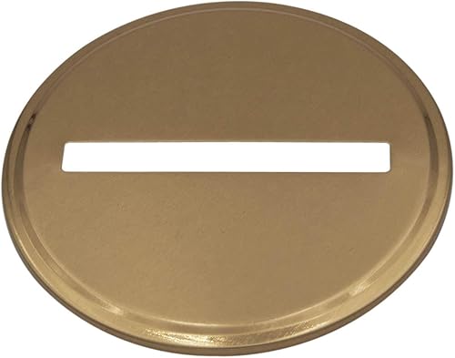 Miniatura 1 de Insertos de tapa de banco de monedas de cobre para tarros de masón, bola, conservas (paquete de 10, boca ancha)